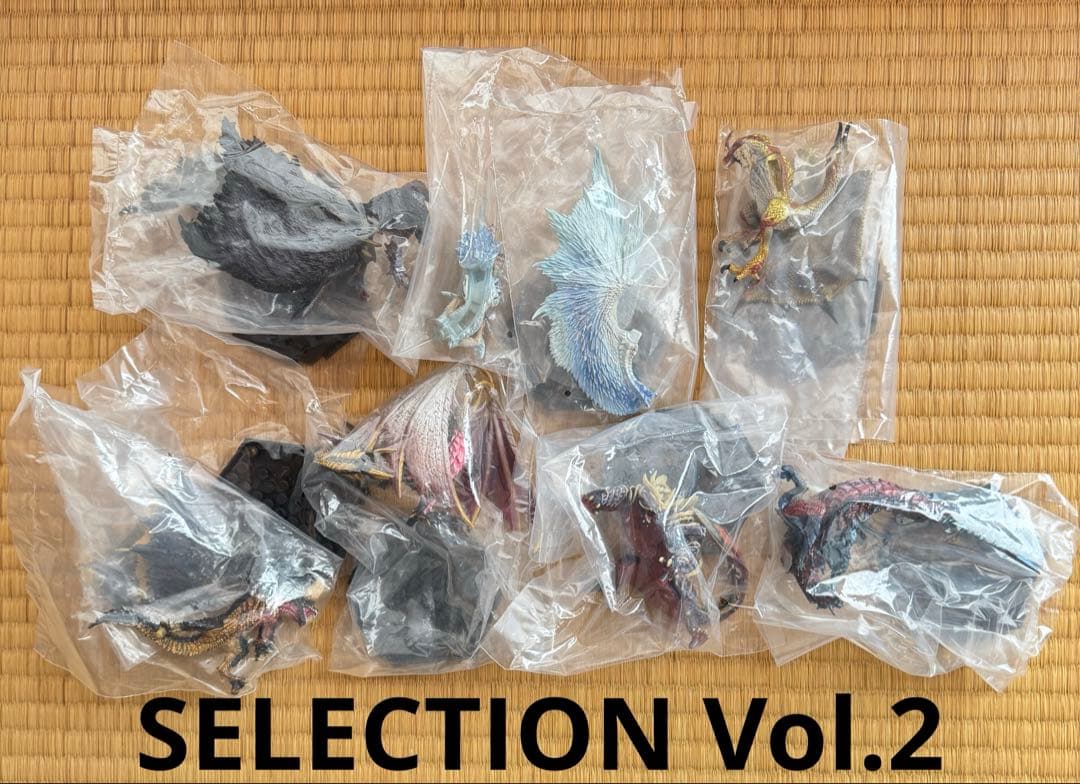 モンスターハンターフィギュア　まとめ売り