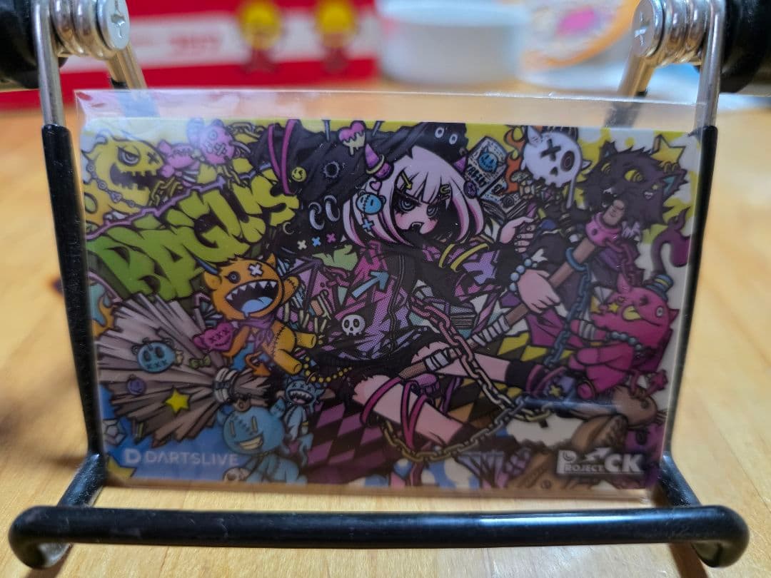 DARTSLIVEカード Projectc.kハロウィン30枚限定
