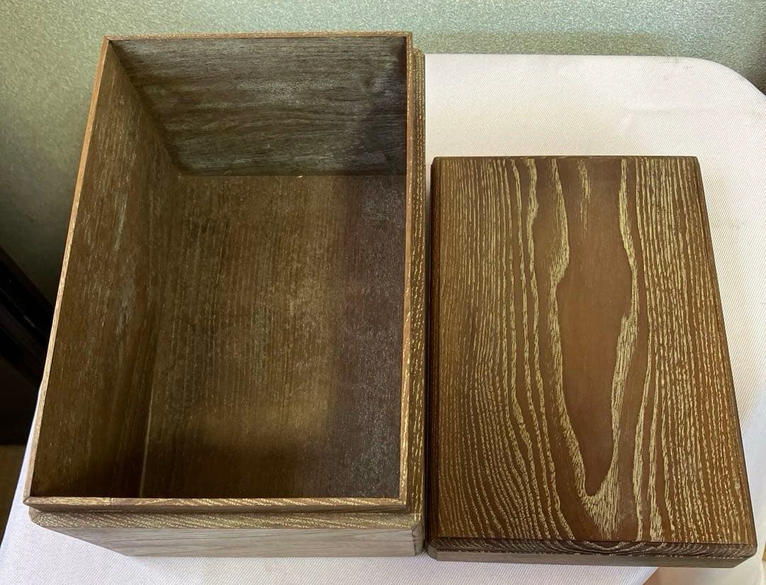 桑茶箱美品 茶道具 送料込　利休茶箱 野点