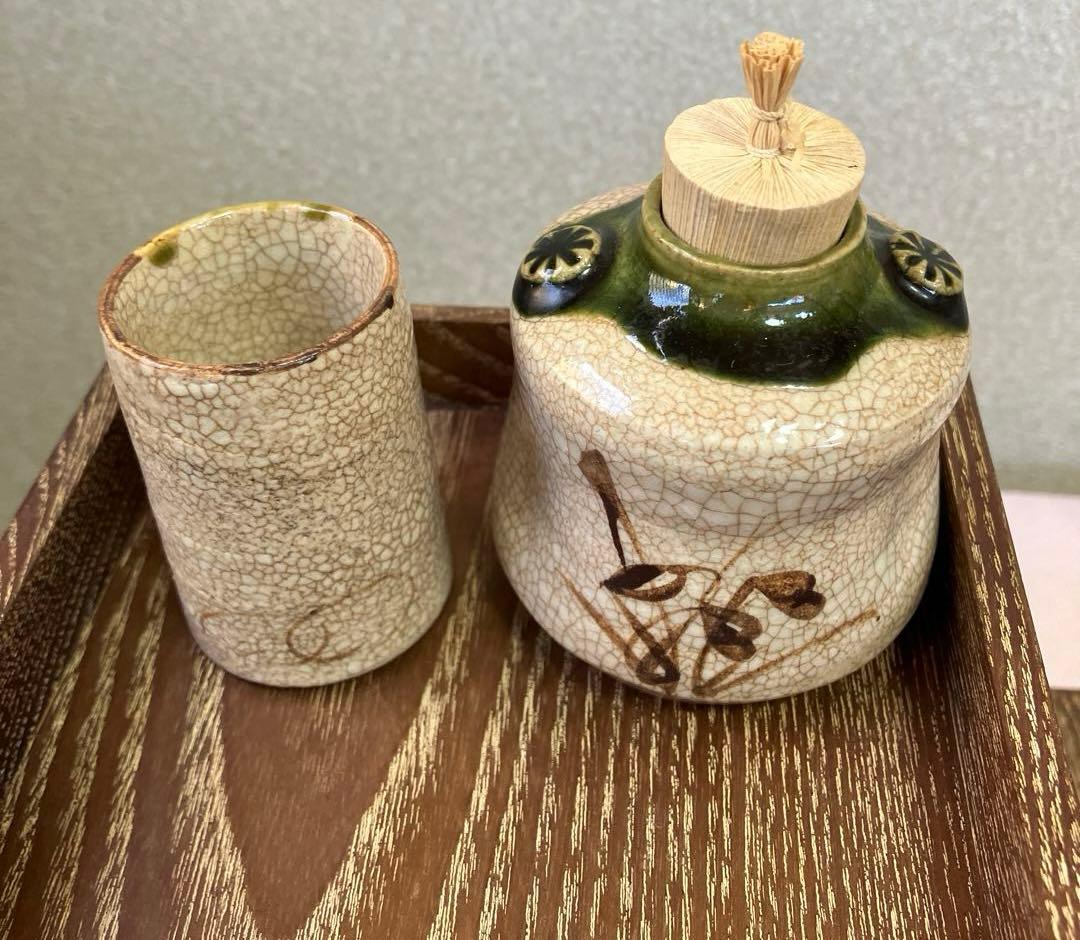 桑茶箱美品 茶道具 送料込　利休茶箱 野点