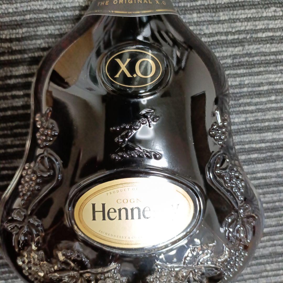Hennessy XO　700ml　ブランデー　ブラックラベル