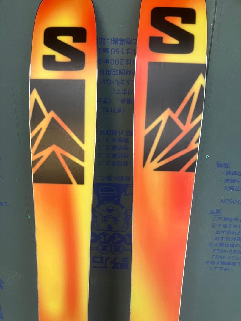 サロモン　qst106 ファットスキー