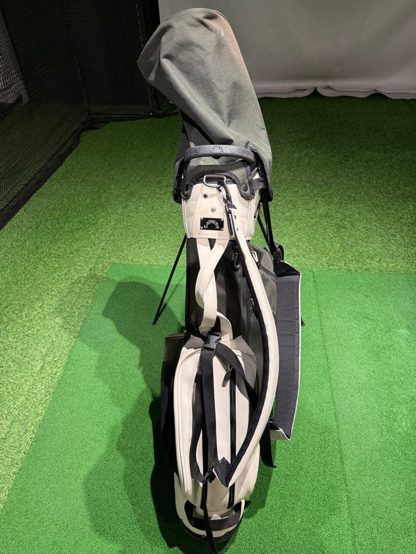 JONES ジョーンズスタンド付きゴルフバッグ