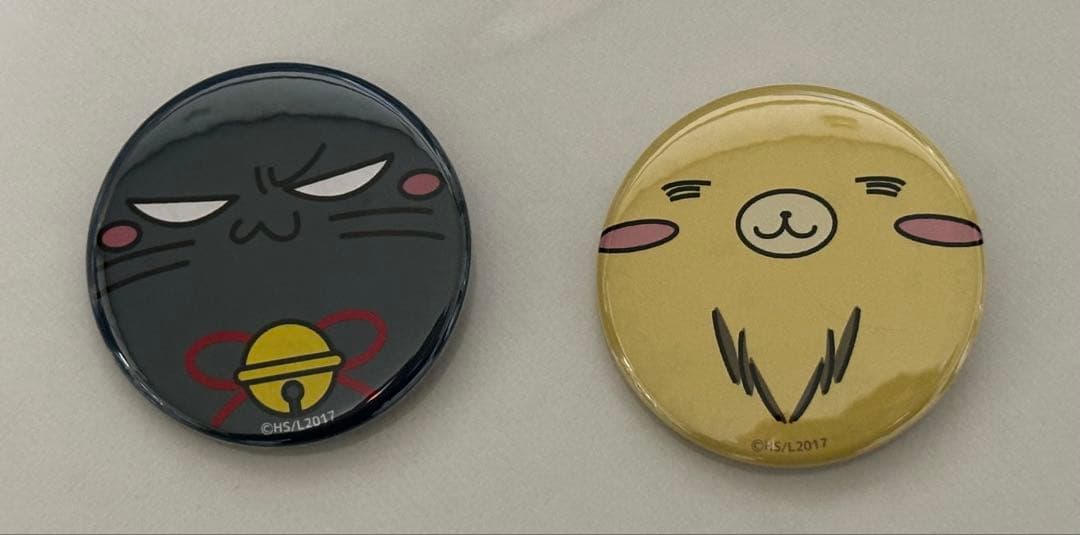 抱かれたい男1位に脅されています。 缶バッジ AGF だかいち 桜日梯子