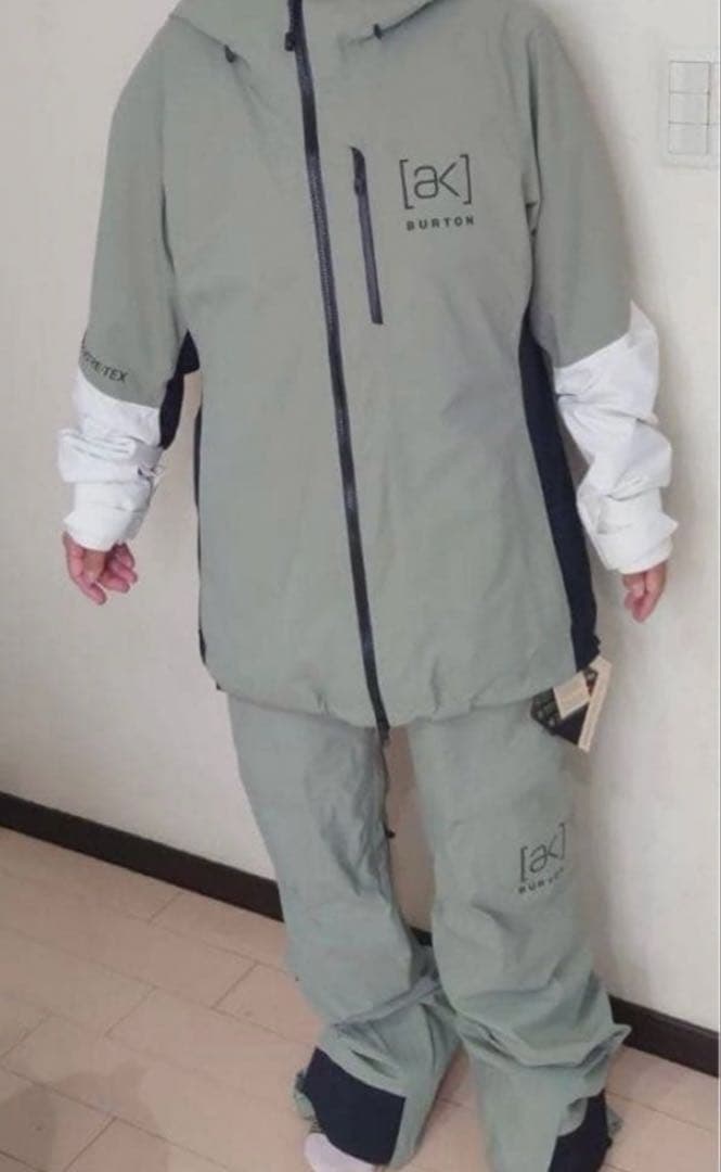 バートンAK ジャケット　ゴアテックス　レディース　L Hedge Green