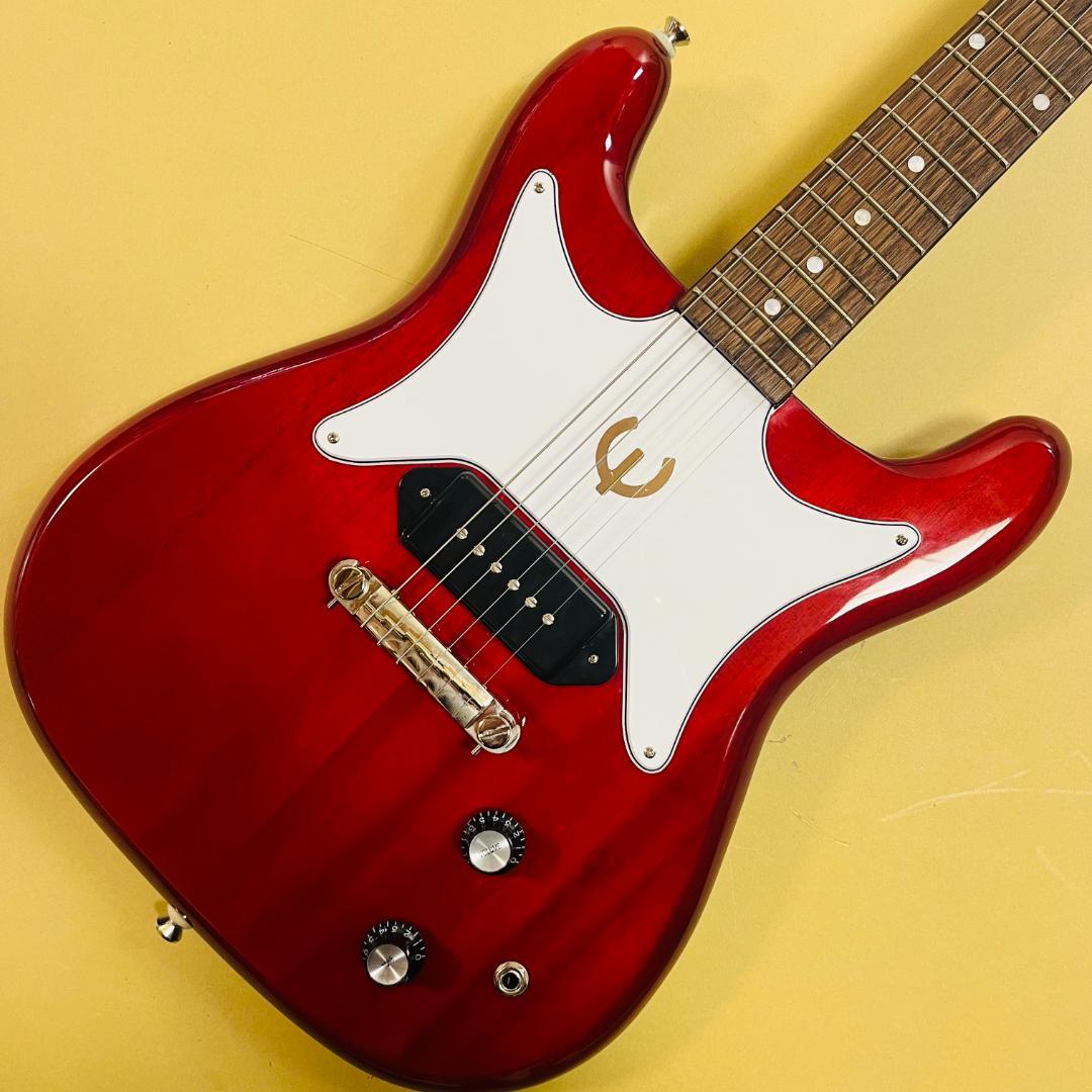 ギター Epiphone Coronet 2023 - Cherry Red