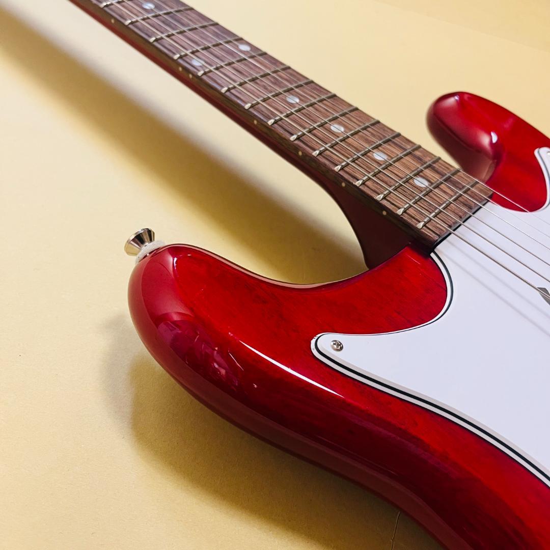 ギター Epiphone Coronet 2023 - Cherry Red