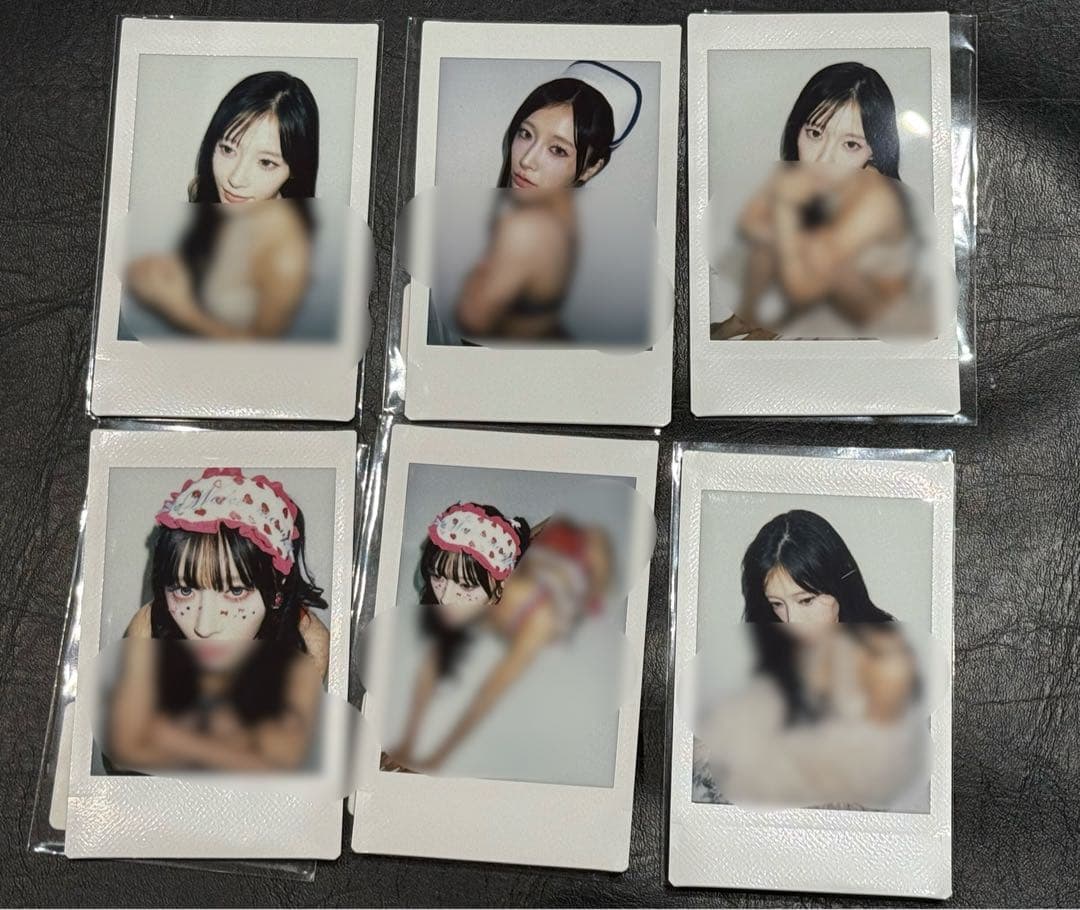 汐見まとい　(yosugala) グラビアランチェキ　6枚まとめセット
