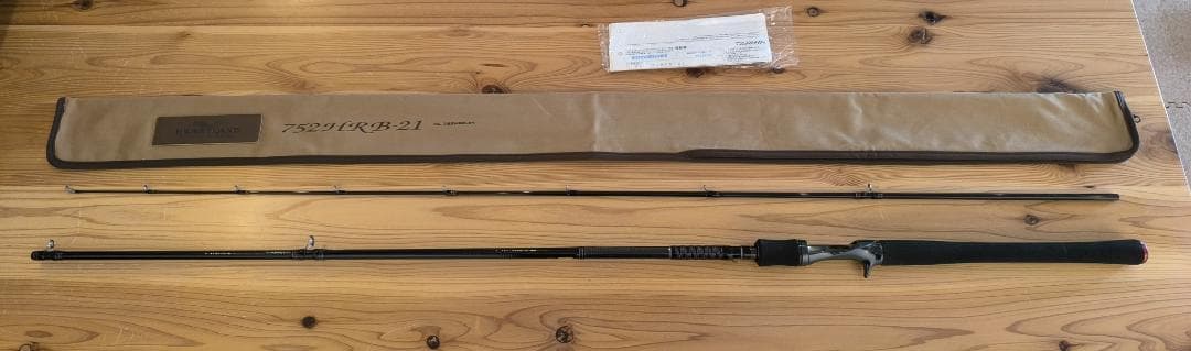 ロッド DAIWA HEARTLAND 752HRB-21