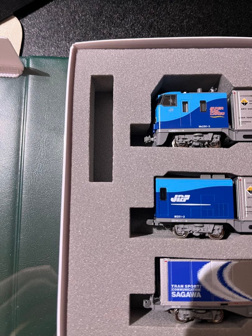 KATO M250系 スーパーレールカーゴ 基本8両セット