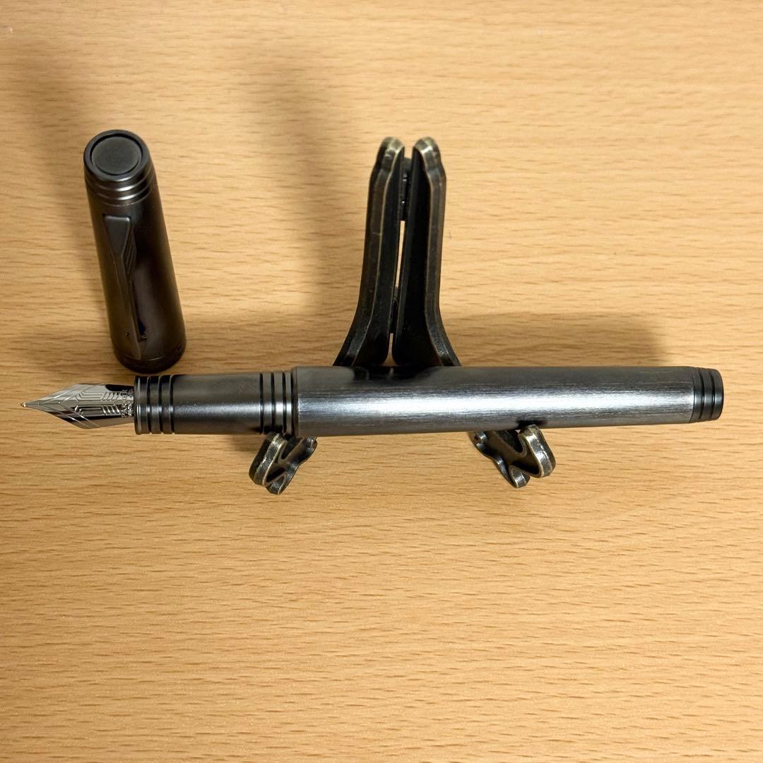 PARKER プリミエ万年筆 ブラックエディション　新品未使用品