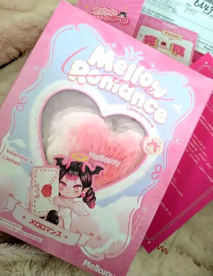 【新品未使用】mellojoy バレンタイン限定 メロロマンス ボットウ