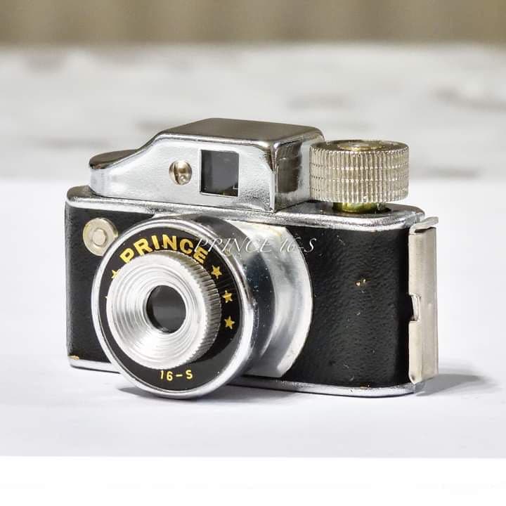 ニューイヤーセール！PRINCE 16-S ビンテージカメラ（革ケース付き）