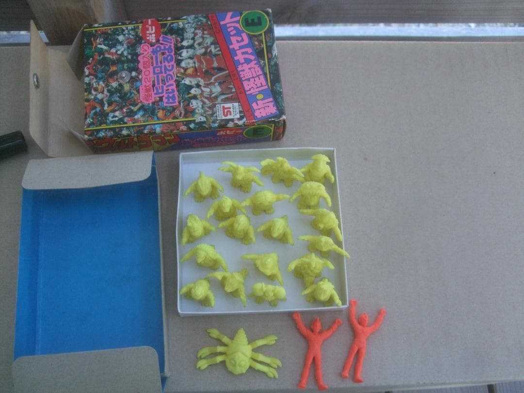 ウルトラマン 新・怪獣カセット 20体セット(22あり)未使用