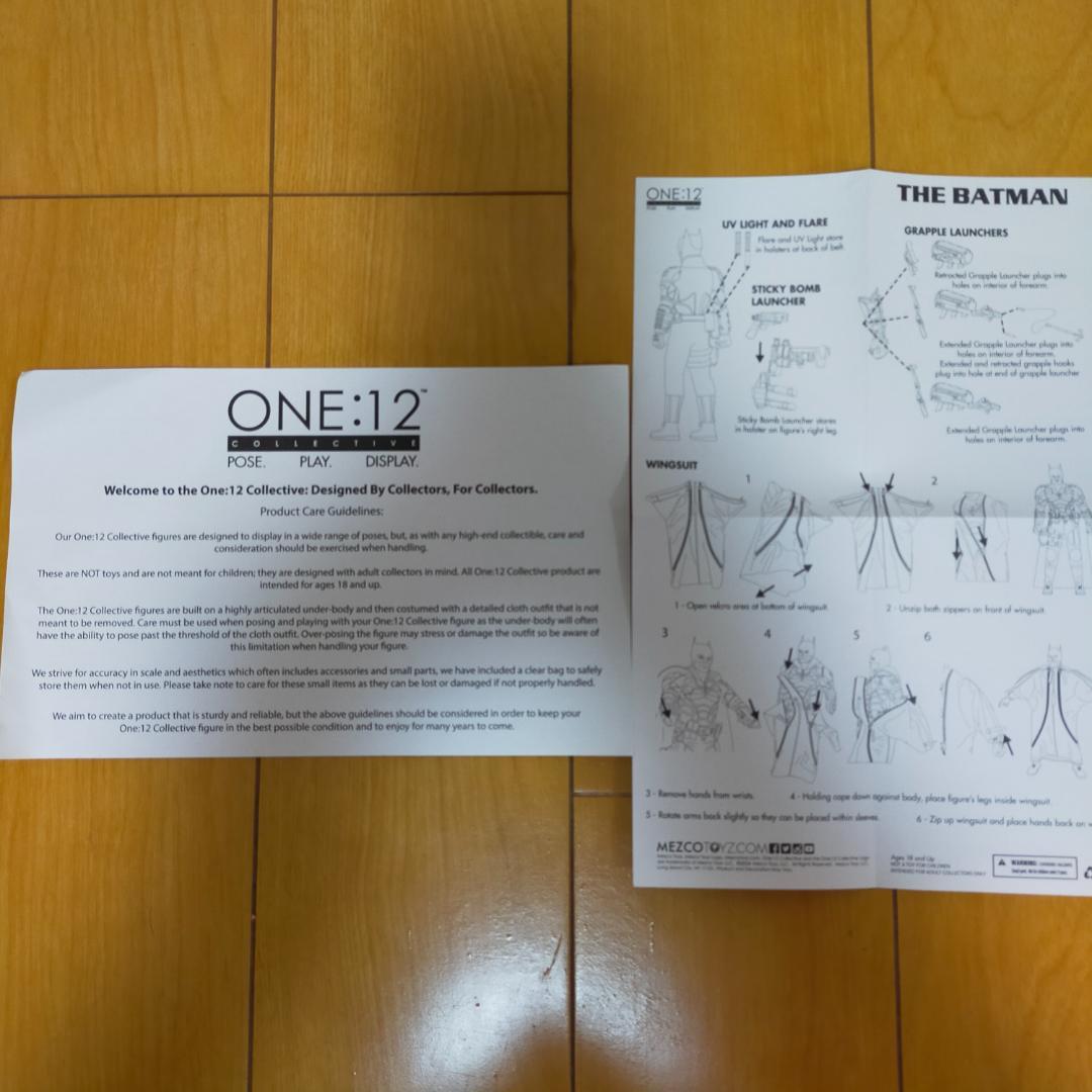 アメコミ MEZCO ONE:12 COLLECTIVE THE BATMAN