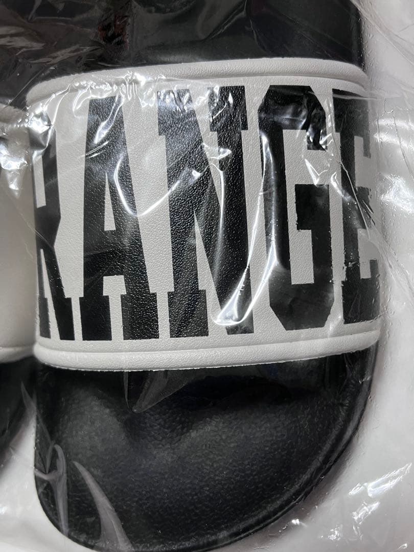 ORANGE RANGEグッズ シャワーサンダル Mサイズ