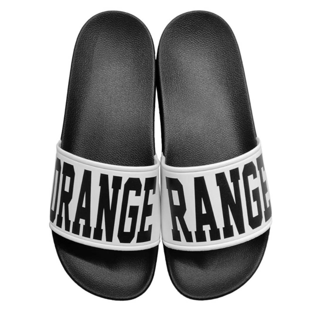 ORANGE RANGEグッズ シャワーサンダル Mサイズ