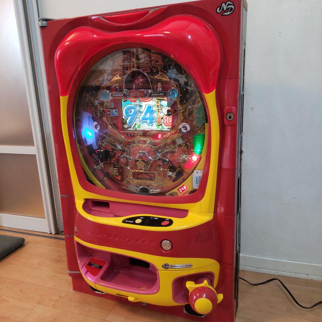 ニューギン CR西部警察 パチンコ台 西部警察1シリーズ