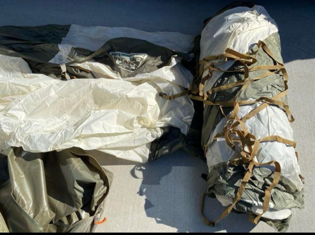 コールマン　タフスクリーン2ルームハウス　オリーブ/サンド　インナーマット付き