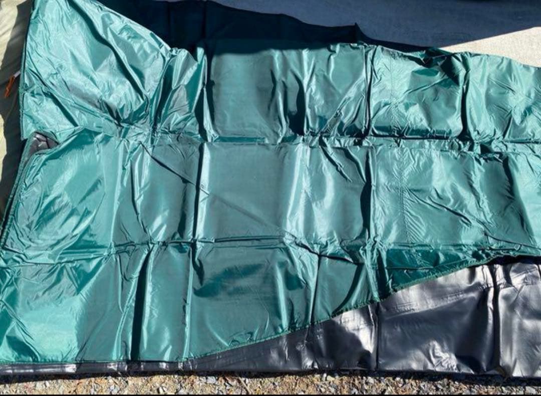 コールマン　タフスクリーン2ルームハウス　オリーブ/サンド　インナーマット付き