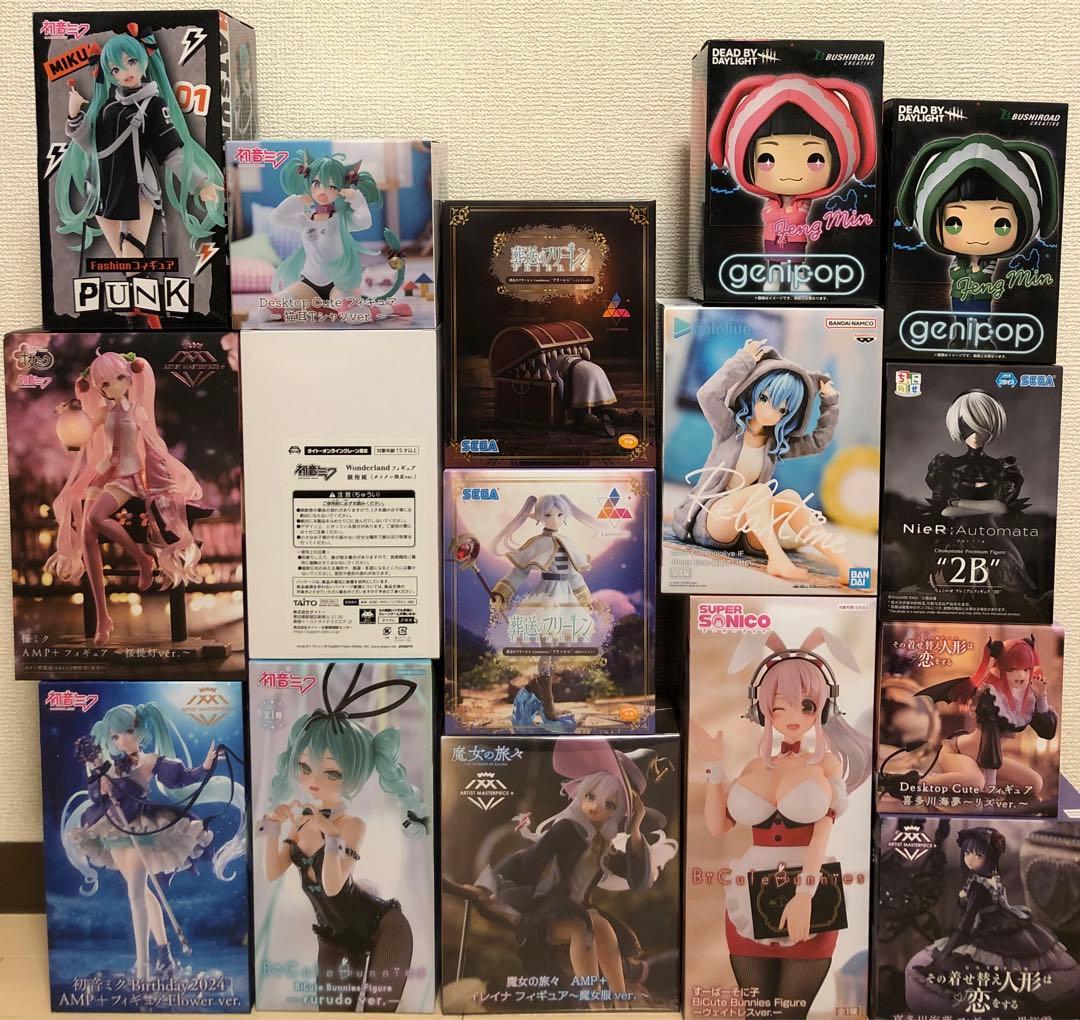 新品未開封　美少女フィギュア　希少　レア　まとめ売り　セット売り