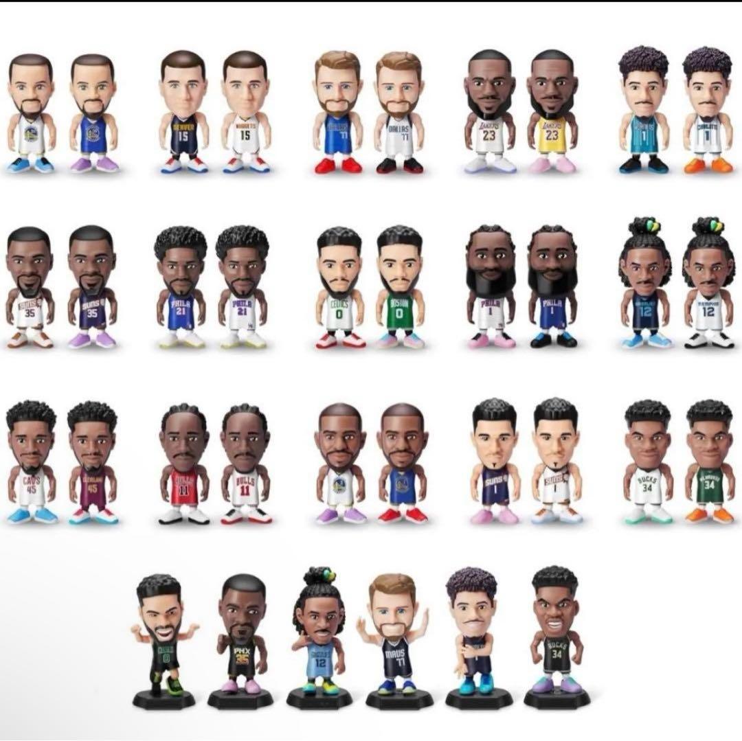 【箱付希少品】5サプライズ　ミニブランズ　NBAボウラーズ　22個セット