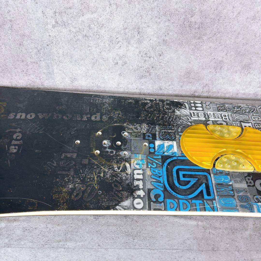 メンズスノーボード　BURTONバートン　CLASHクラッシュ 155cm板単品