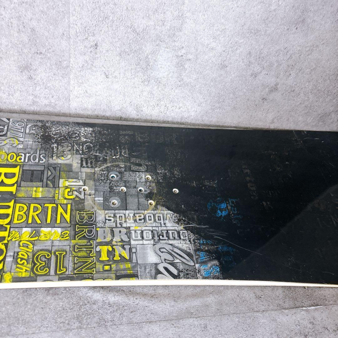 メンズスノーボード　BURTONバートン　CLASHクラッシュ 155cm板単品