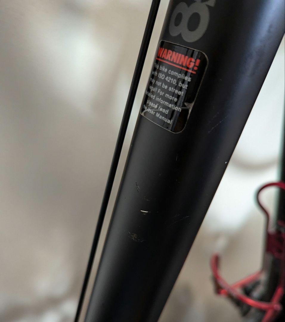 美品 FELT F85 480 ロードバイク 付属品付き