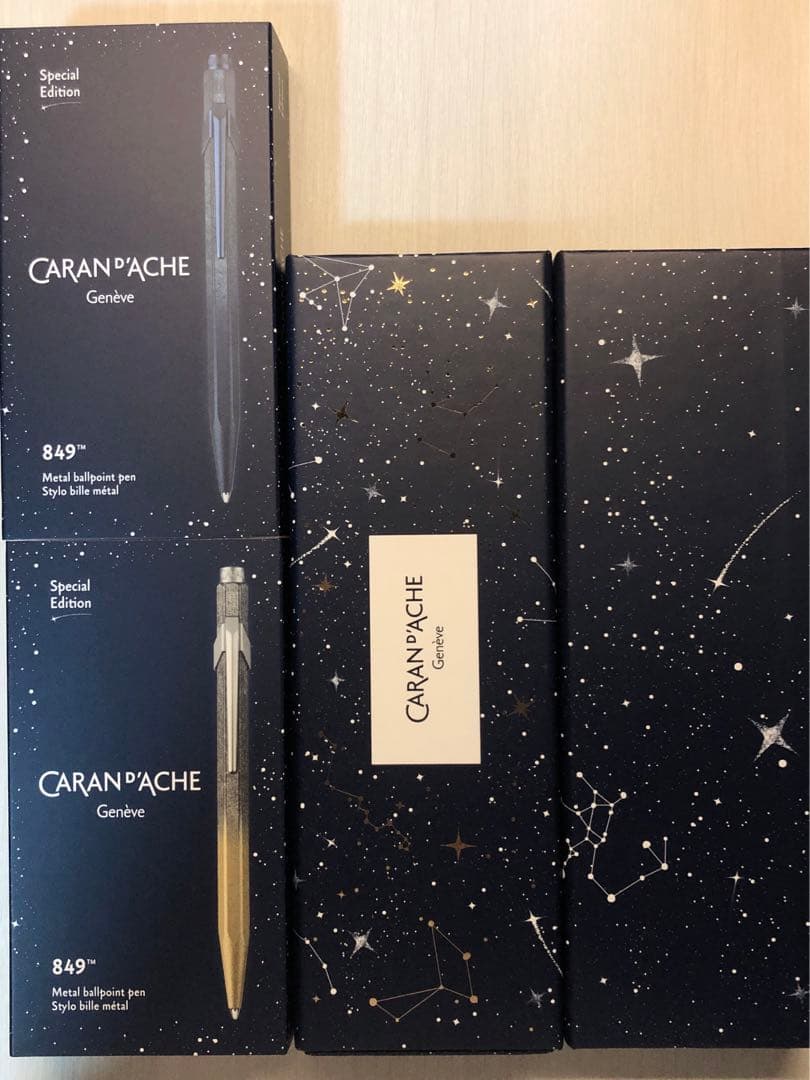 CARAN d'ACHE カランダッシュ 849 ボールペン 限定色