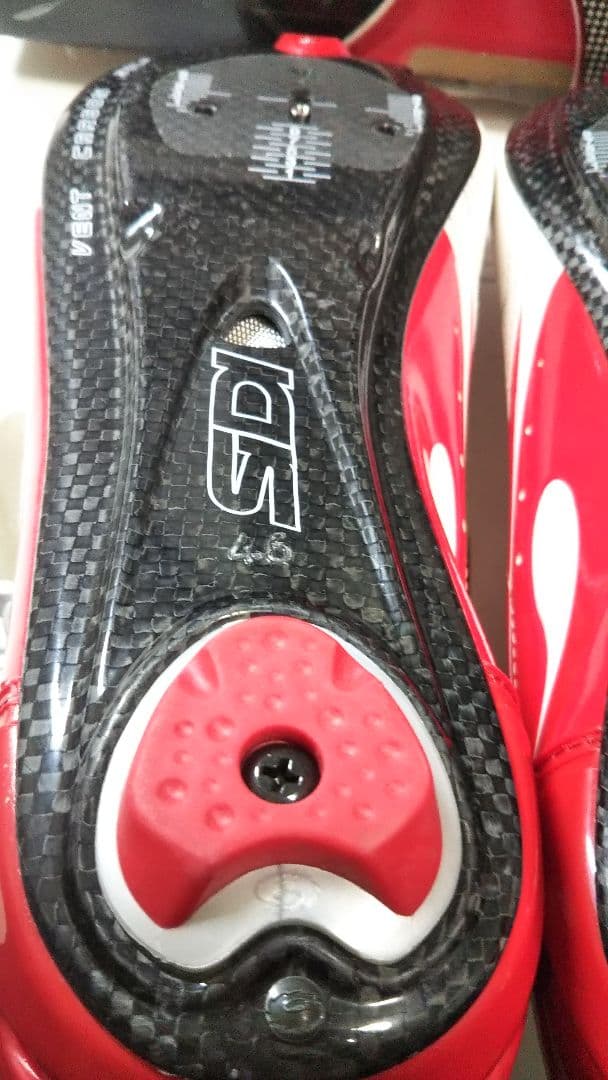 シディワイヤー SIDI SCARPE WIRE CARBON LUCIDO