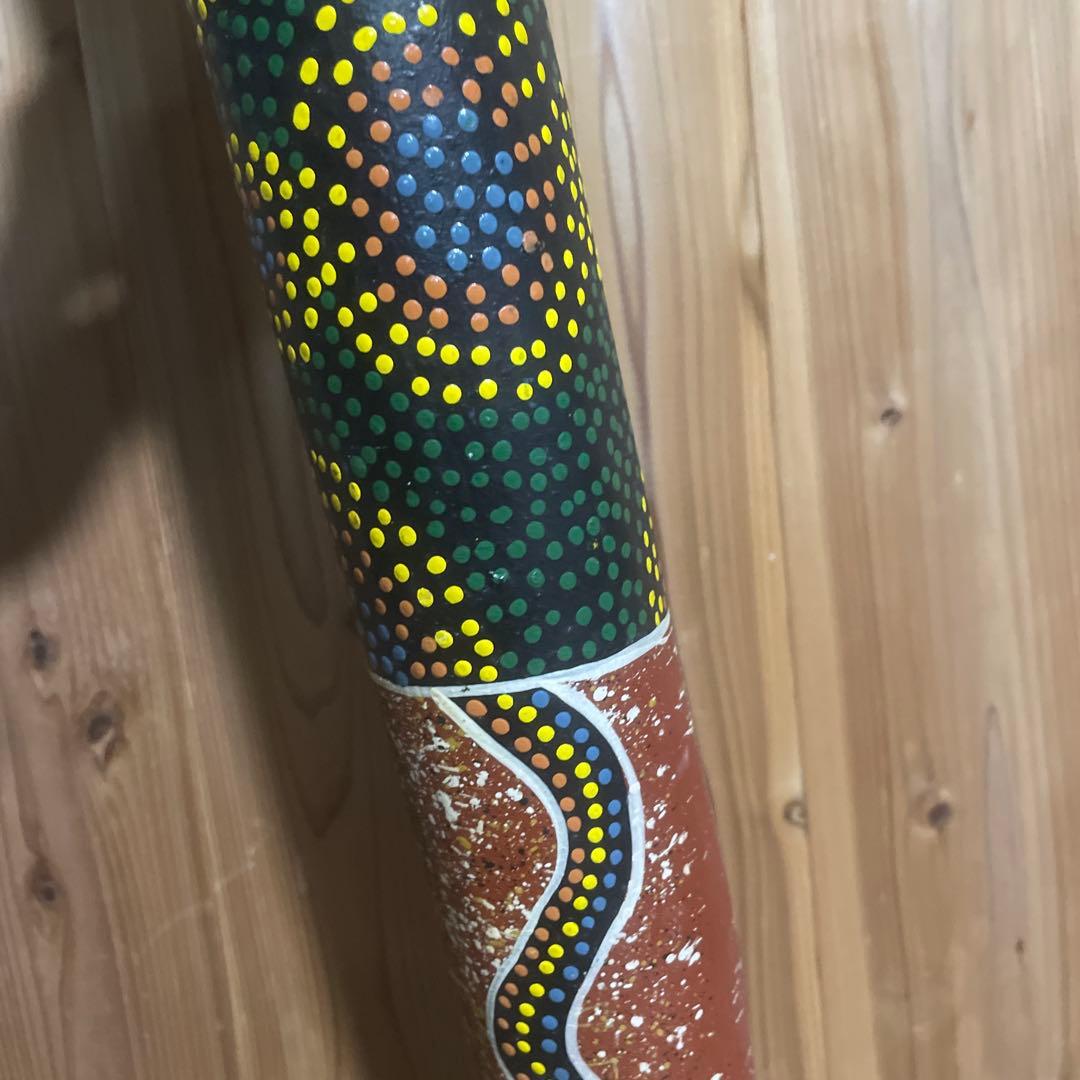 ユーカリ製ディジュリドゥ アボリジニ　オーストラリア