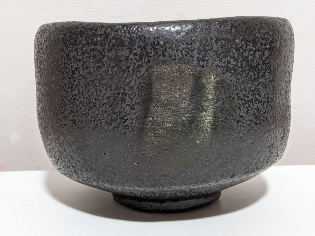 ♦抹茶碗 茶道具 黒楽茶盌 工芸品 古美術品 コレクション 骨董品 アンティーク