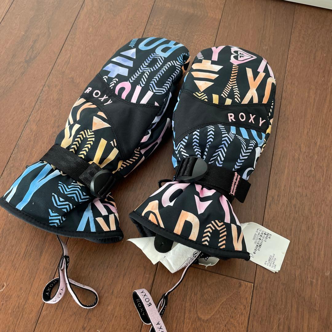 ROXY スノーボードジャケット Mサイズ手袋付き