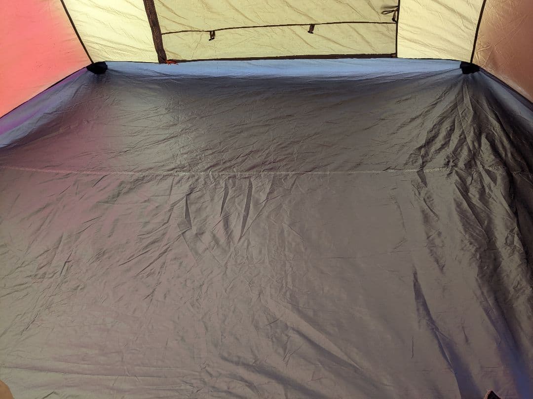 コールマン　タフスクリーン2ルームハウス　バーガンディ