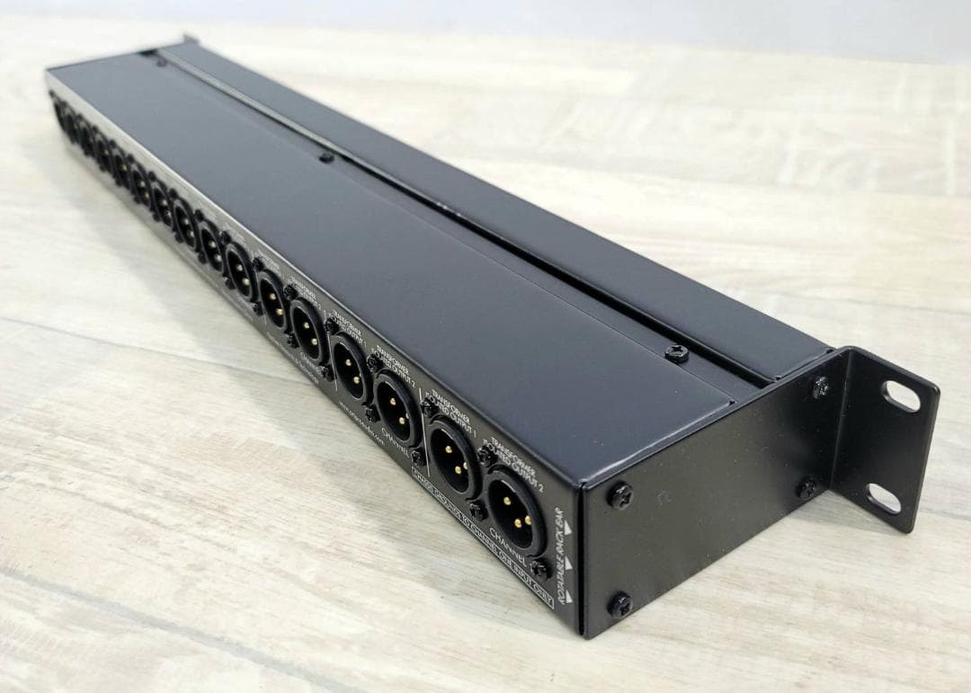 【美品】ART S8 3WAY マイクスプリッター 3分配 8チャンネル