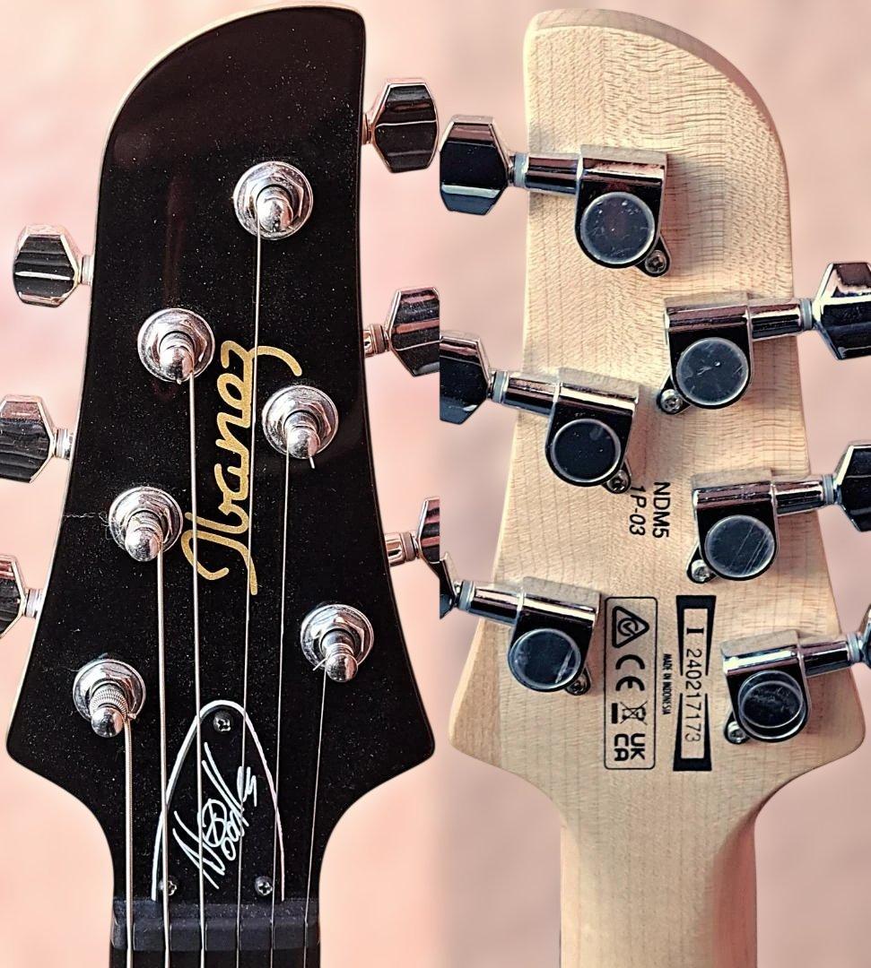 ■Ibanez NDM5-SB THE OFFSPRING Noodles 美品