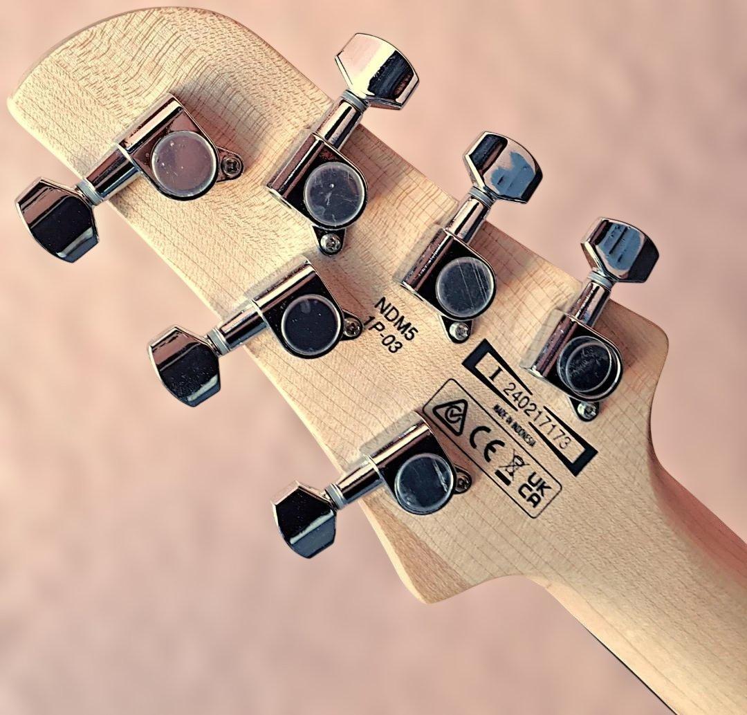 ■Ibanez NDM5-SB THE OFFSPRING Noodles 美品