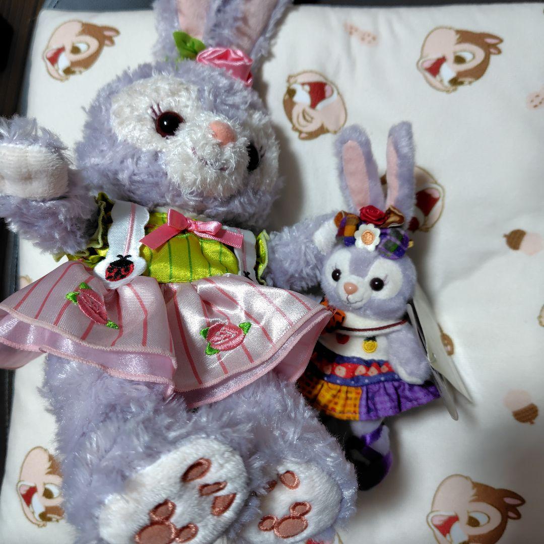上海ディズニーステラルーぬいぐるみ、キーチェーン２点