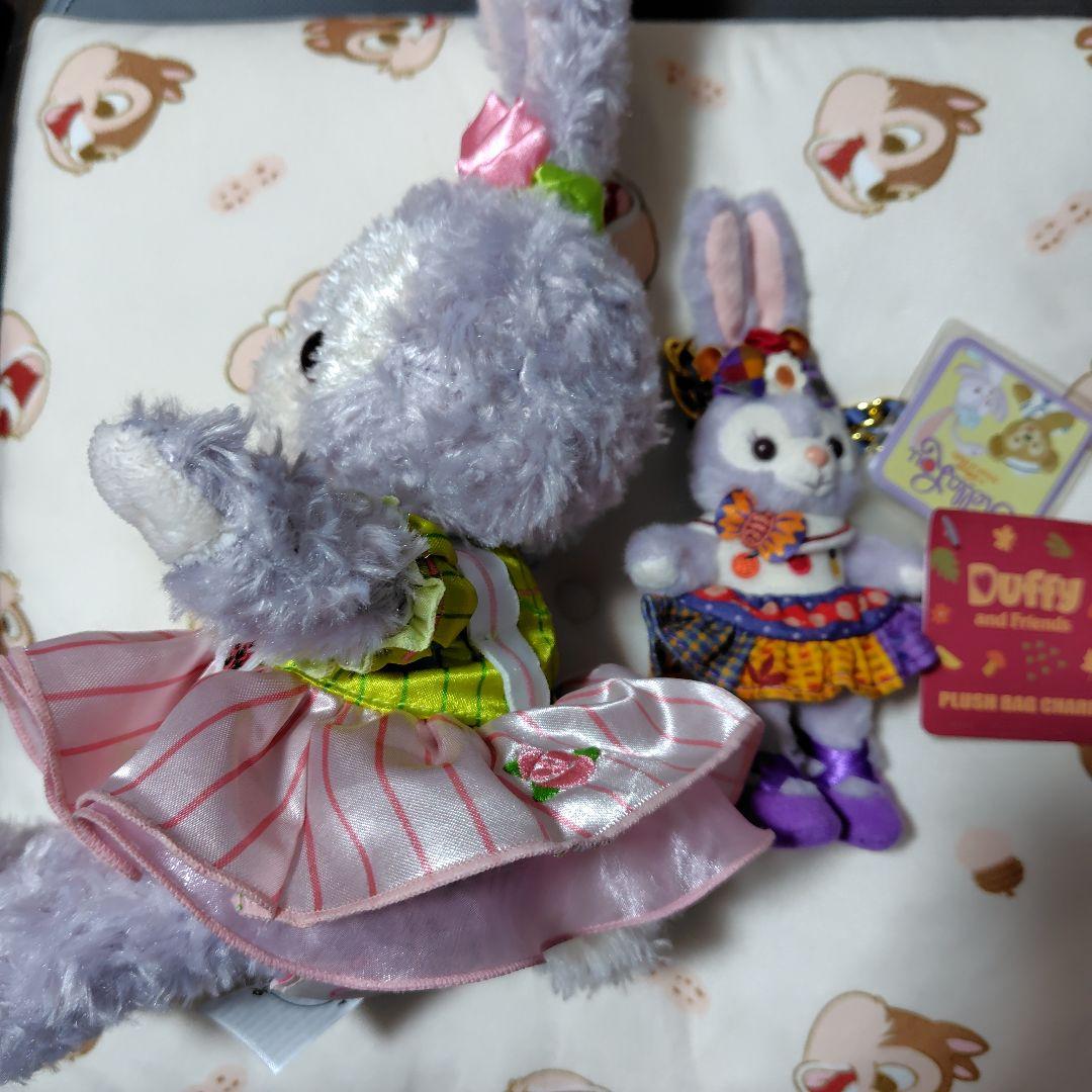上海ディズニーステラルーぬいぐるみ、キーチェーン２点