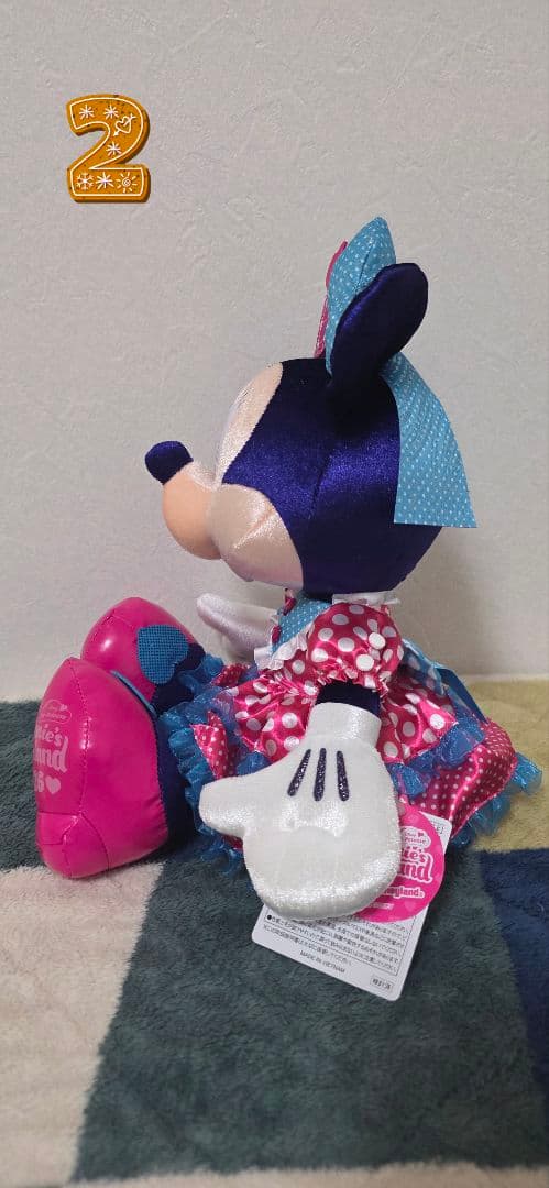 ミニーのファンダーランド　ぬいぐるみ