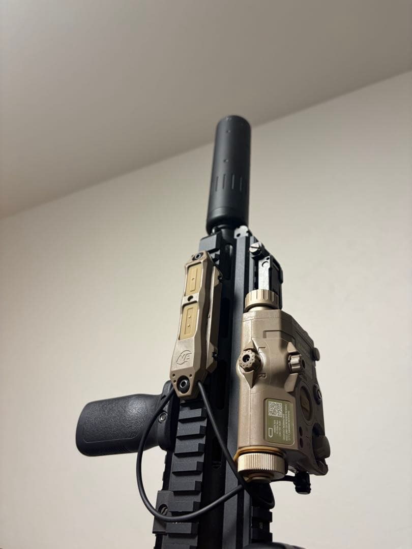 東京マルイ 次世代電動ガン hk416デブグルカスタム