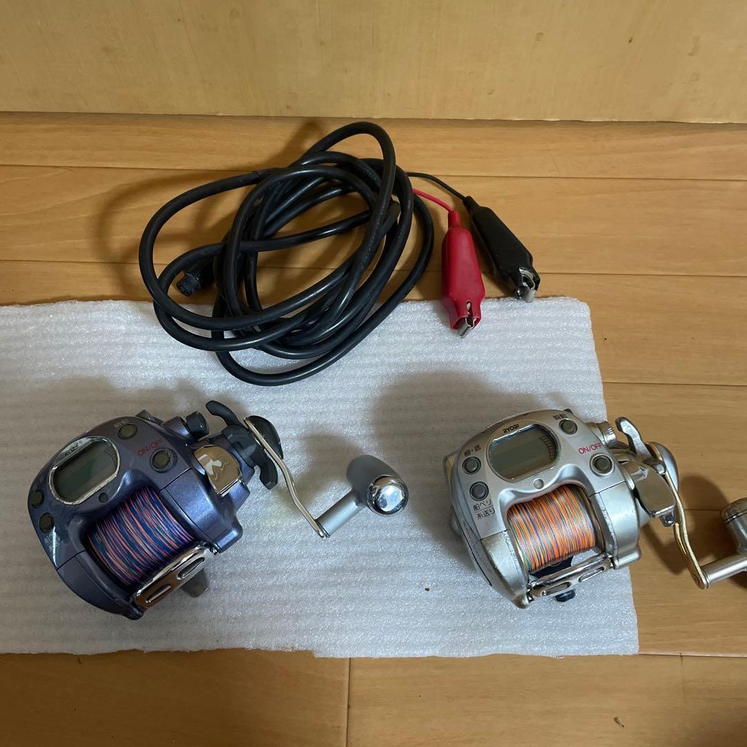 ジ*ク様 RYOBI アドベンチャー 電動VS500AT-S 、電動SS500A