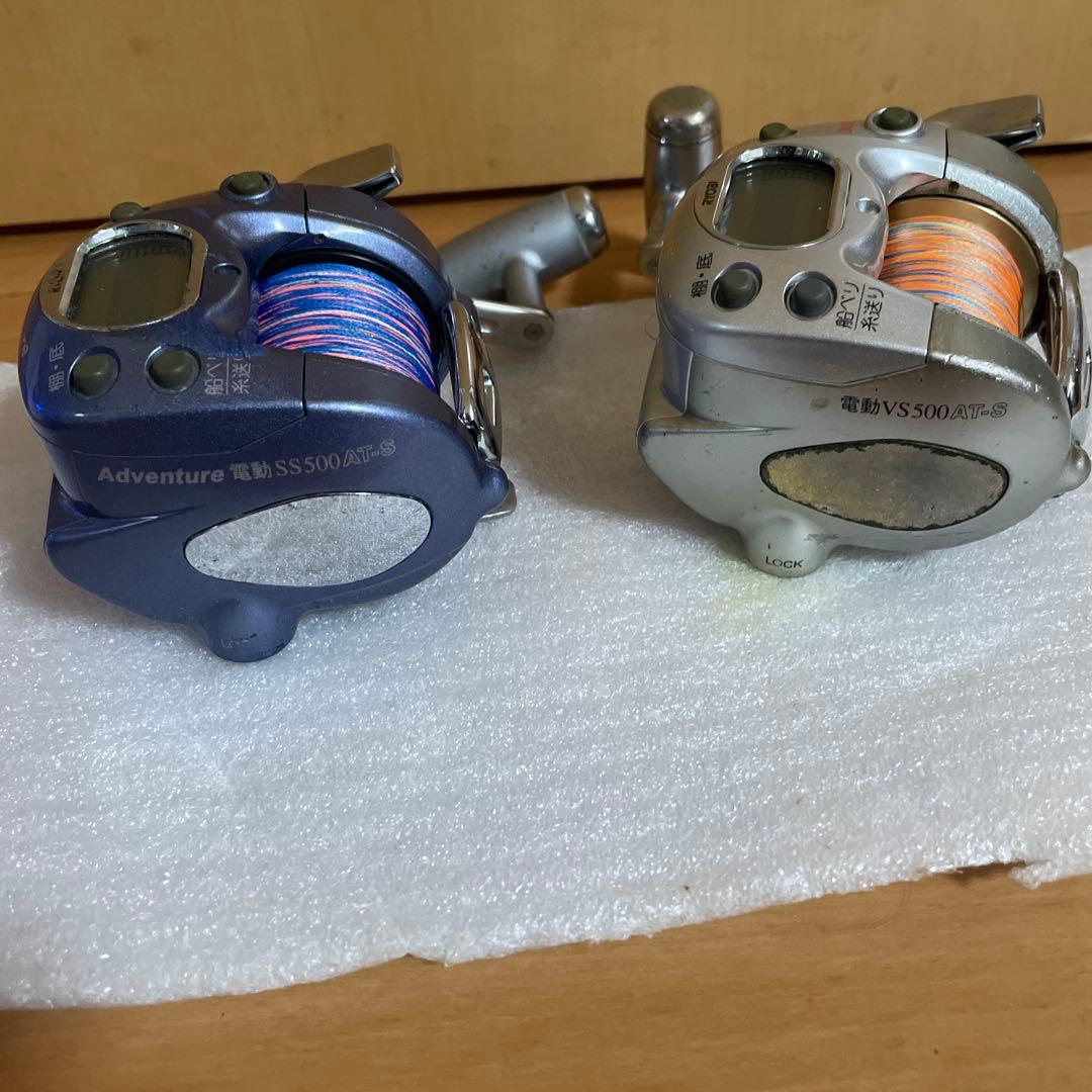 ジ*ク様 RYOBI アドベンチャー 電動VS500AT-S 、電動SS500A