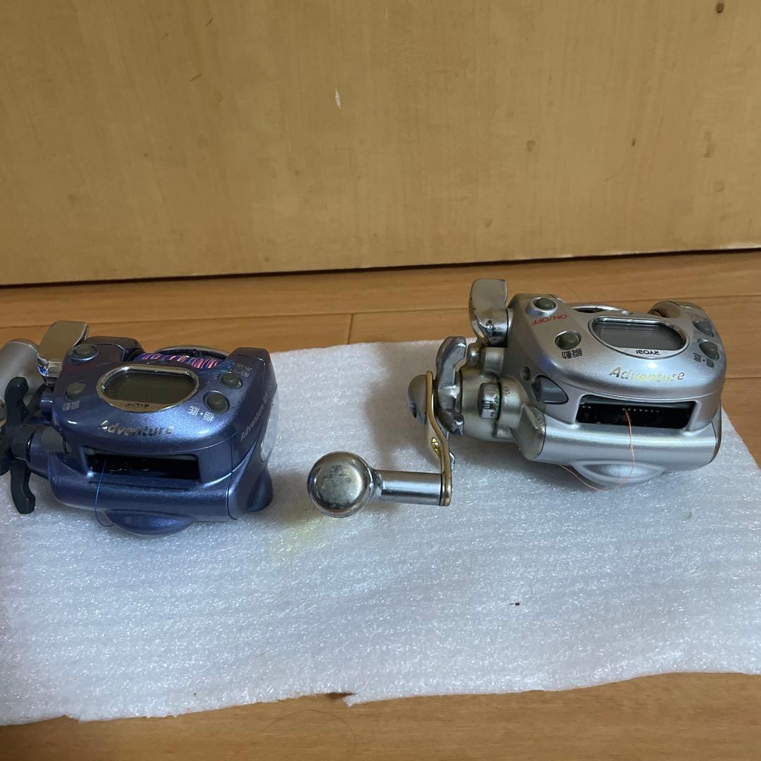 ジ*ク様 RYOBI アドベンチャー 電動VS500AT-S 、電動SS500A