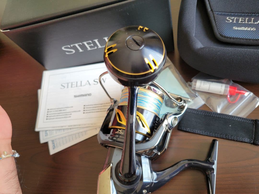 美品 19 ステラ SW8000HG STELLA