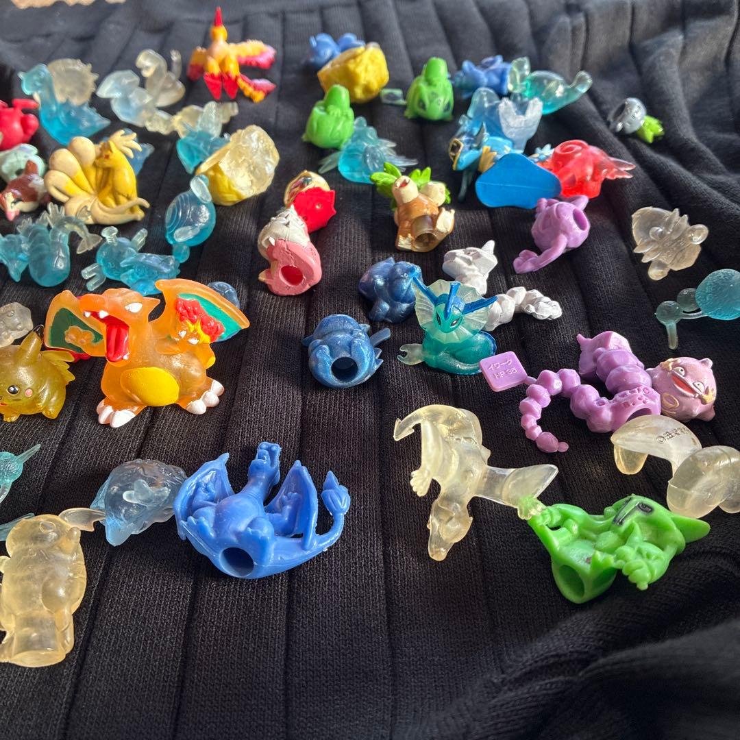 ポケモン　フィギュア　レトロ　まとめ　大量