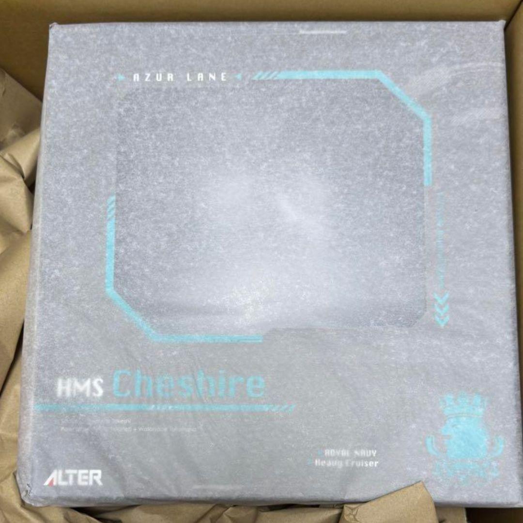 特典付き　アズールレーン チェシャー 1/7 完成品フィギュア[アルター]