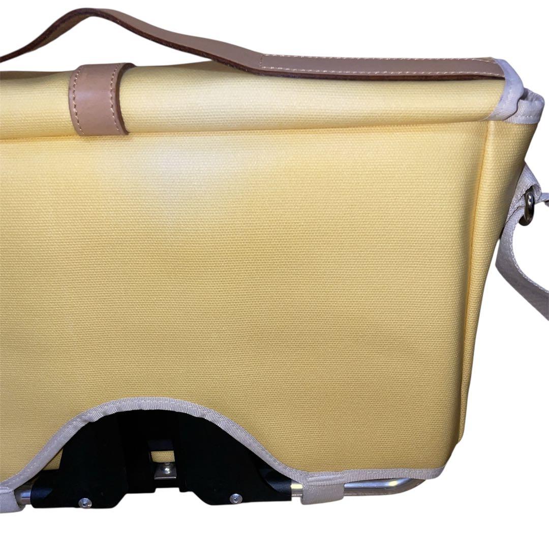 【良品】BROMPTON ブロンプトン フロントバッグ イエロー 自転車用バッグ