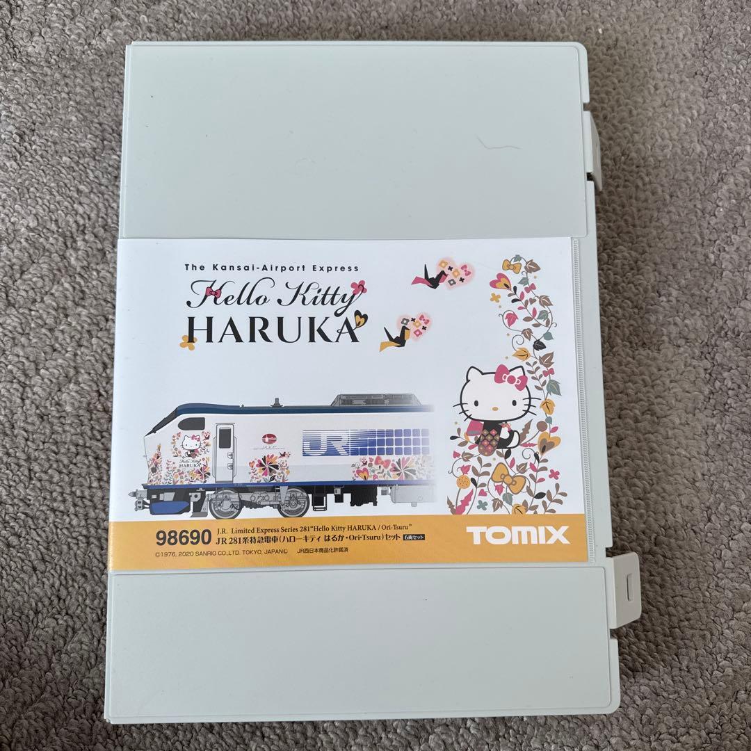 は*か様 98690 281系特急電車(ハローキティはるか・O r i-T su